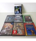  未開封 洋画 名作 DVD 7枚セット レインマン シカゴ シャイン 王様と私 BEN-HUR 戦場のピアニスト Uボート 美品