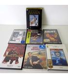  未開封 洋画 西部劇 名作 DVD 7枚セット 荒野の用心棒 北北西に進路を取れ 真昼の決闘 荒鷲の要塞 北国の帝国 西部戦線異常なし アラビアのロレンス 美品