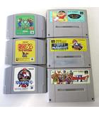  ジャンク スーパーファミコン ニンテンドー64 ソフト 6個 セット 任天堂 マリオカート ドンキーコングマリオゴルフ ドラクエ4 クレヨンしんちゃん