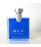 ブルガリ BVLGARI ブルー プールオム オードトワレ スプレー 50ml 香水 フレグランス 残量ほぼ10割