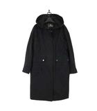 グレースコンチネンタル GRACE CONTINENTAL コート モッズコート アウター フード レース 刺繍 コットン ビッグシルエット S 36 黒 ブラック 近年モデル