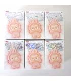  ラブブ LABUBU THE MONSTERS Big into Energy ビッグ イントゥ エナジー 未開封 6個 セット ぬいぐるみ キーホルダー ポップマート POP MART 購入 正規品 美品