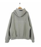 エフオージー エッセンシャルズ FOG ESSENTIALS Logo Sweat Hoodie フーディ パーカー プルオーバー スウエット リフレクター バック ロゴ M カーキグレー 国内正規品