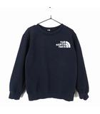スウェット トレーナー クルーネック NTJ62262 FRONTVIEW CREW フロントビュー 裏起毛 ロゴ 刺繍 トップス 130cm 紺 ネイビー 国内正規品