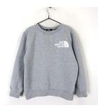 スウェット トレーナー クルーネック NTJ62262 FRONTVIEW CREW フロントビュー 裏起毛 ロゴ 刺繍 トップス 130cm ミックス グレー 国内正規品