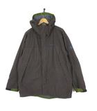 エーグル AIGLE ジャケット マウンテンパーカー 高機能 THERMO KIT ナイロン ジップアップ フード ロゴ 刺繍 XL 茶 ブラウン 大きいサイズ