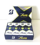 ゴルフボール TOUR B JGR 1ダース 12球入り ツアーB ジェイジーアール 黄 イエロー 黒 ブラック 美品