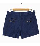 2024AW パンツ ショートパンツ ホースビット 788651 XDCYD インディゴブルー M 40 国内正規品 美品