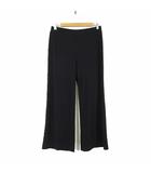 トクコプルミエヴォル TOKUKO 1er VOL パンツ スラックス ワイド イージーパンツ とろみ L 11 黒 ブラック 美品