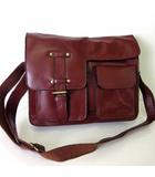  SNOBBIST スノビスト バッグ ショルダーバッグ ブリーフケース メッセンジャーバッグ イタリア製レザー バーガンディ 赤茶色 かばん 鞄 カバン