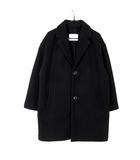 ザラ ZARA コート チェスターコート ドロップショルダー 長袖 7 122cm 黒 ブラック KIDS