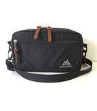 バッグ ショルダーバッグ パデッド ショルダーポーチ M ナイロン ロゴ 黒 ブラック かばん 鞄 カバン