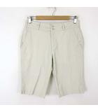 ナイキゴルフ NIKE GOLF パンツ ショートパンツ ハーフパンツ ロゴ 刺繍 コットン ストレッチ XL 4 アイボリー 大きいサイズ ゴルフ スポーツウエア