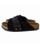 ビルケンシュトック BIRKENSTOCK キョウト Kyoto サンダル コンフォートサンダル 本革 スエードレザー 26.5cm 黒 ブラック 41 くつ 靴 シューズ 1022566ユナイテッドアローズ