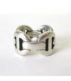 ホーセンブース HOORSENBUHS リング 指輪 クアッドリンクリング QUAD LINK RING シルバー SV925 10号 SILVER アクセサリー
