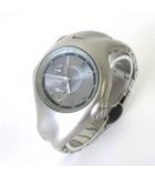 ナイキ NIKE レア 超希少 腕時計 Triax Armored トライアックス クオーツ グレー y2k 00s 電池交換済