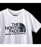 ザノースフェイス THE NORTH FACE Tシャツ S/S Camo Logo Tee ショートスリーブ カモロゴティー NTJ32359 半袖 130 白 ホワイト 国内正規品 美品