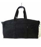 アニエスベー ボヤージュ Agnes b. VOYAGE バッグ ボストンバッグ キャンバス 帆布 大容量 黒 ブラック 鍵付き ファスナー かばん 鞄 カバン 旅行 出張