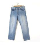 ゲス GUESS ジーンズ JEANS 旧タグ 90s ヴィンテージ デニムパンツ ジーンズ ストレート 33 ライトブルー