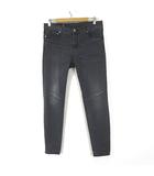 アルマーニエクスチェンジ A/X ARMANI EXCHANGE フェード デニムパンツ ジーンズ スリム ストレッチ ロゴ プレート 31 グレー