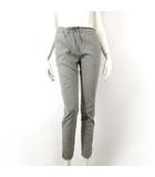 セオリー Theory リネン イージーパンツ ストレッチ スリムパンツ XS 00 カーキベージュ 小さいサイズ