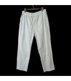 B&Y ユナイテッドアローズ BEAUTY&YOUTH ビューティー&ユース ブリーチ デニム ワイド テーパード イージーパンツ XL ライトブルー 大きいサイズ