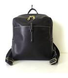 キソラ kissora レザー リュックサック デイパック アマーレ Amare 牛革 日本製 黒 ブラック かばん 鞄 カバン