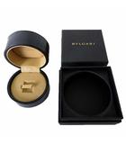 ブルガリ BVLGARI B-zero1 ビーゼロワン リング 指輪 ケース レザー 空箱 外箱付 黒 ブラック ジュエリーボックス