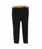 ダナキャランニューヨーク DKNY パンツ スリム テーパードパンツ スキニー ストレッチ M 黒 ブラック 国内正規品