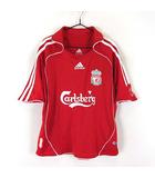アディダス adidas レプリカユニフォーム サッカー リバプール LIVERPOOL FC イングランド プレミアリーグ ホーム 130cm 赤 レッド 欧州 サポーターグッズ 国内正規品