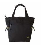 フレッドペリー FRED PERRY バッグ トートバッグ ショルダーバッグ CORDURA ナイロンキャンバス ロゴ 刺繍 黒 ブラック ベージュ かばん 鞄 カバン
