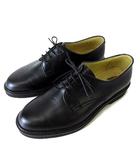 ハッシュパピー Hush Puppies 大塚製靴 OTSUKA ビジネスシューズ 革靴 プレーントゥ 本革 レザー 幅広ワイズ 25.0cm EEEE 黒 ブラック くつ 靴 シューズ 美品