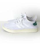 アディダス adidas スニーカー スリッポン COURTADAPT 2.0 U コートアダプト 2.0 U シューズ 27.0cm 白 ホワイト 緑 グリーン US 9 くつ 靴 F36417