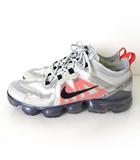 エア ヴェイパーマックス AIR VAPORMAX 2019 スニーカー シューズ 26.0cm シルバー ライトグレー オレンジ US 8 AR6631-003 くつ 靴