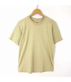 ヘインズ Hanes BEEFY-T ビーフィーT Tシャツ H5180 コットン クルーネック 半袖 L ベージュ