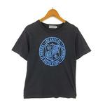  ブルークロス BLUE CROSS Tシャツ クルーネック ヴィンテージ ロゴ コットン 半袖 M 150 黒 ブラック 男の子 ジュニア