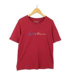 エディーバウアー EDDIE BAUER Tシャツ ヴィンテージ ロゴ 星 スター コットン クルーネック 半袖 M 赤 レッド