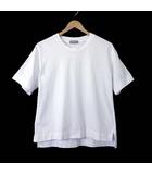 20SS Tシャツ カットソー オーバーサイズ 半袖 コットン M 2 白 ホワイト 578-0168604