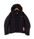 ザノースフェイス THE NORTH FACE 2025AW ダウンジャケット オルタレーションバフズジャケット Alteration Baffs Jacket GORE-TEX フード ジップアップ L 黒 ブラック 国内正規品 美品 ND92564