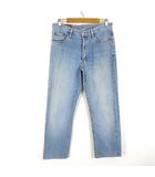 エドウィン EDWIN 604 US CLASSIC ヴィンテージ 80s 90s 赤タグ デニムパンツ ジーンズ 33 ライトブルー