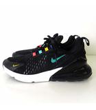 ナイキ NIKE エア マックス 270 WMNS AIR MAX 270 スニーカー ランニングシューズ マルチカラー 23.5cm 黒 ブラック US 6.5 くつ 靴 シューズ AH6789-023 美品