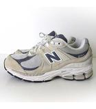 ニューバランス NEW BALANCE 2024年製 2002R FA スニーカー M2002RFA シューズ 22.5cm グレー ライトベージュ US 4.5 くつ 靴