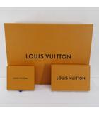 ルイヴィトン LOUIS VUITTON 空箱 3点セット 空き箱 保存箱 ギフト用 大 小 収納 オレンジ系 サイズ違い インテリア 純正