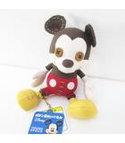 ディズニー Disney ミッキーマウス ボタン目ぬいぐるみ タグ付