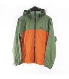 フェニックス PHENIX マウンテンパーカー ジャケット S 緑系 グリーン ジップアップ ロゴ 文字