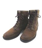 ティンバーランド Timberland FEMMES 68369 5950 レースアップブーツ 6W ブラウン 茶系 レザー ブーツ