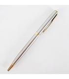  パーカー PARKER ボールペン ソネット SSGT ステンスチール シルバー系 回転式 専用ケース付