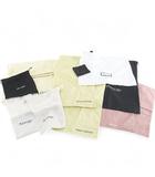 ルイヴィトン LOUIS VUITTON 11枚セット 保存袋 収納袋 巾着 純正 付属品 ロゴ デザイン違い サイズ違い ジャンニヴェルサーチ ヴェルサーチェ GIANNI VERSACE / ミュウミュウ miumiu / ドルチェ&ガッバーナ ドルガバ DOLCE&GABBANA / グッチ GUCCI / イソップ Aesop 白系 オフホワイト