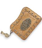 アナスイ ANNA SUI パスケース カードケース 定期入れ 小物 パテント