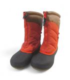 コロンビア Columbia チャケイピパックオムニヒート ロングブーツ スノーブーツ 25.0㎝ オレンジ系